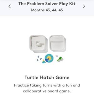 Lovevery Turtle Hatch Game - NEW
